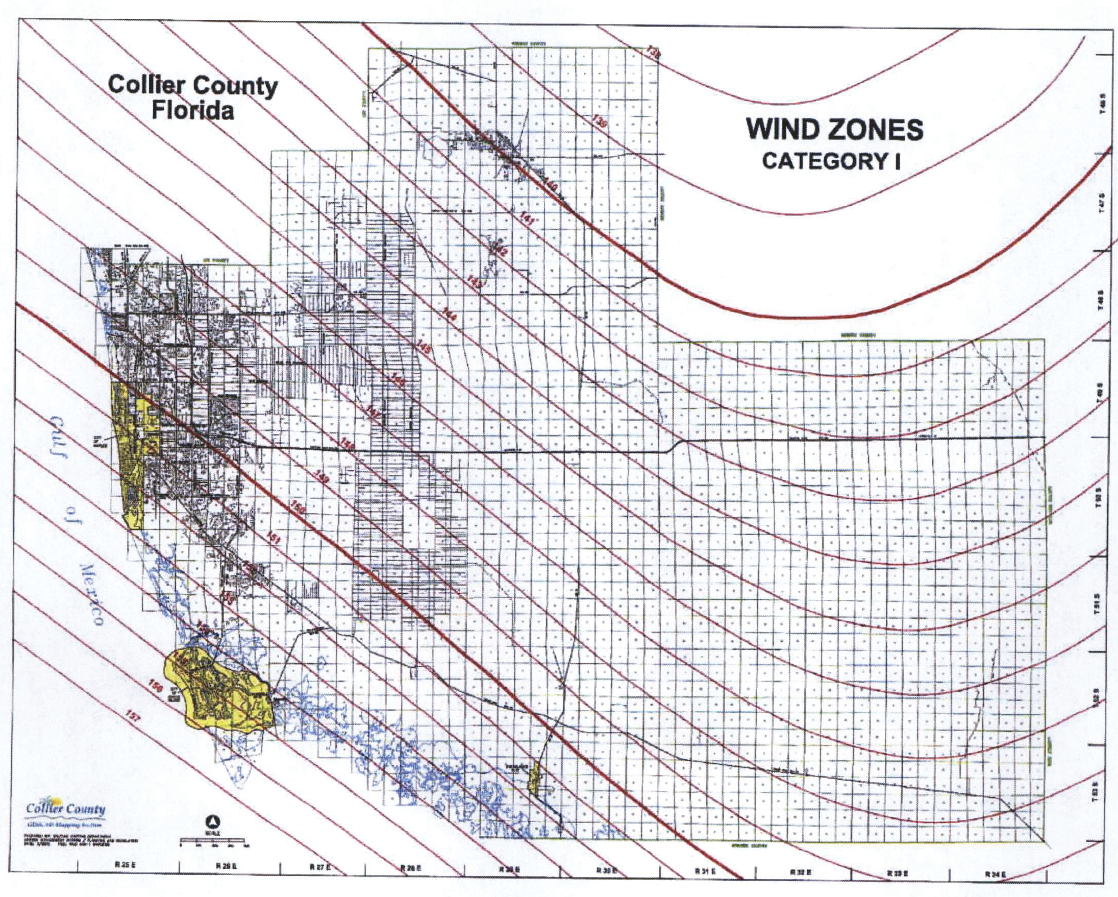 § 22-27. Incorporation of updated wind zone maps., Article II. FLORIDA 